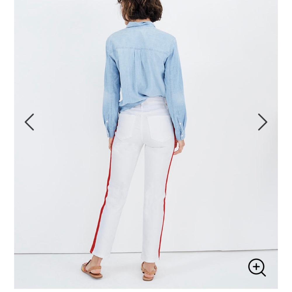 White Jeans - Picture 2 of 2